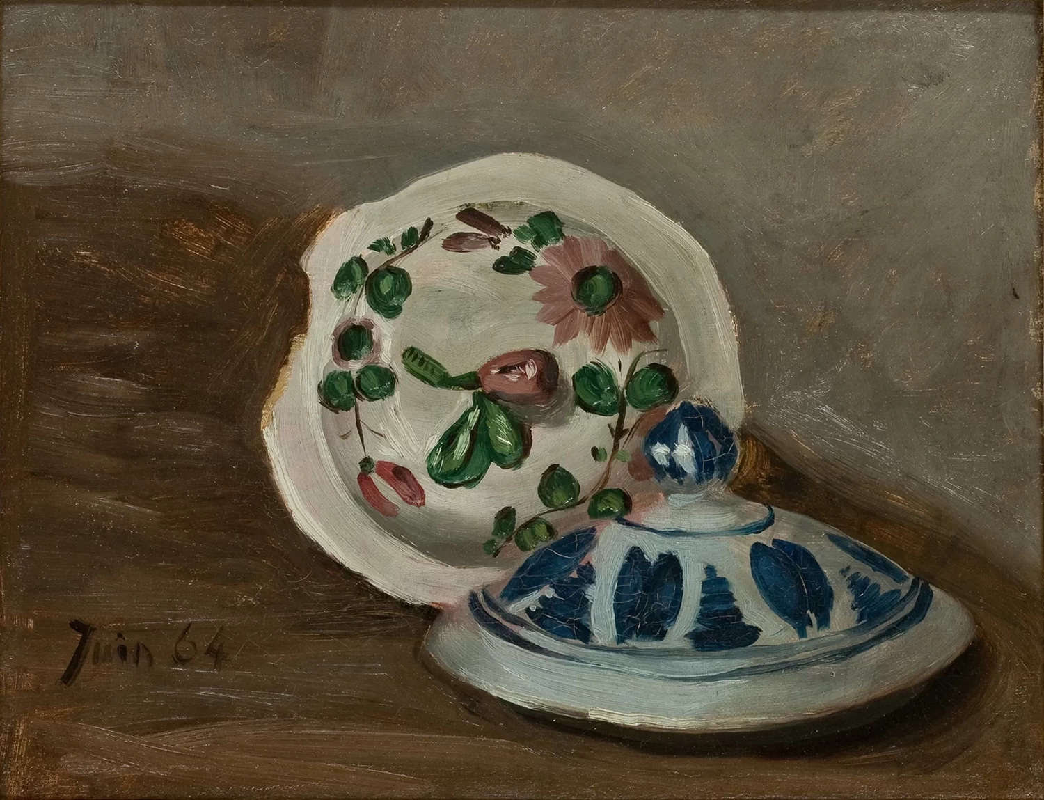 Jean-Frédéric Bazille-6-Coperchi per brodo, giugno 1864 - Museo Fabre, Montpellier